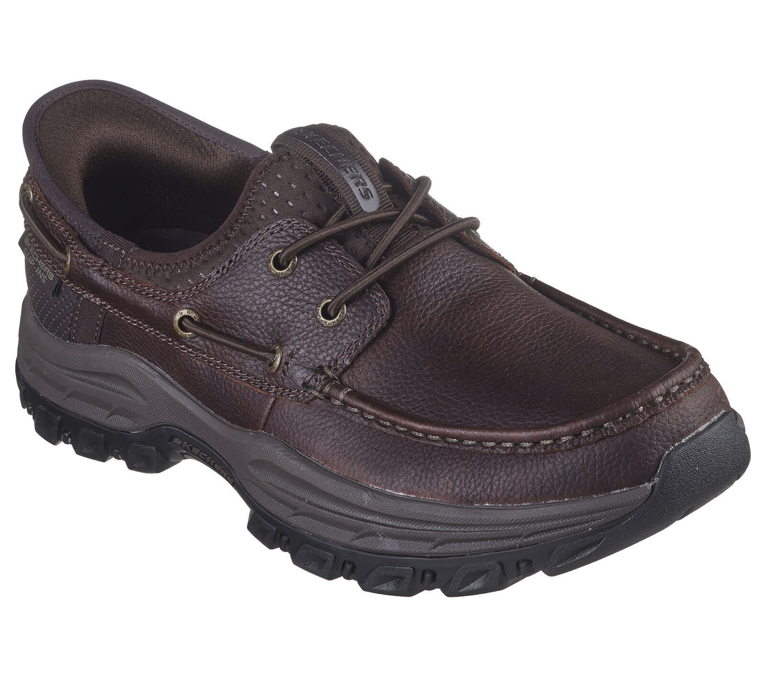 MEN'S SKECHERS SLIP IN KNOWLSON - SHORE THING  | COCOA