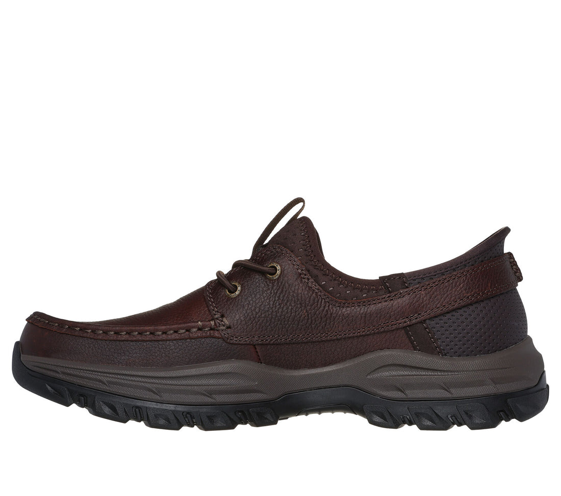 MEN'S SKECHERS SLIP IN KNOWLSON - SHORE THING  | COCOA