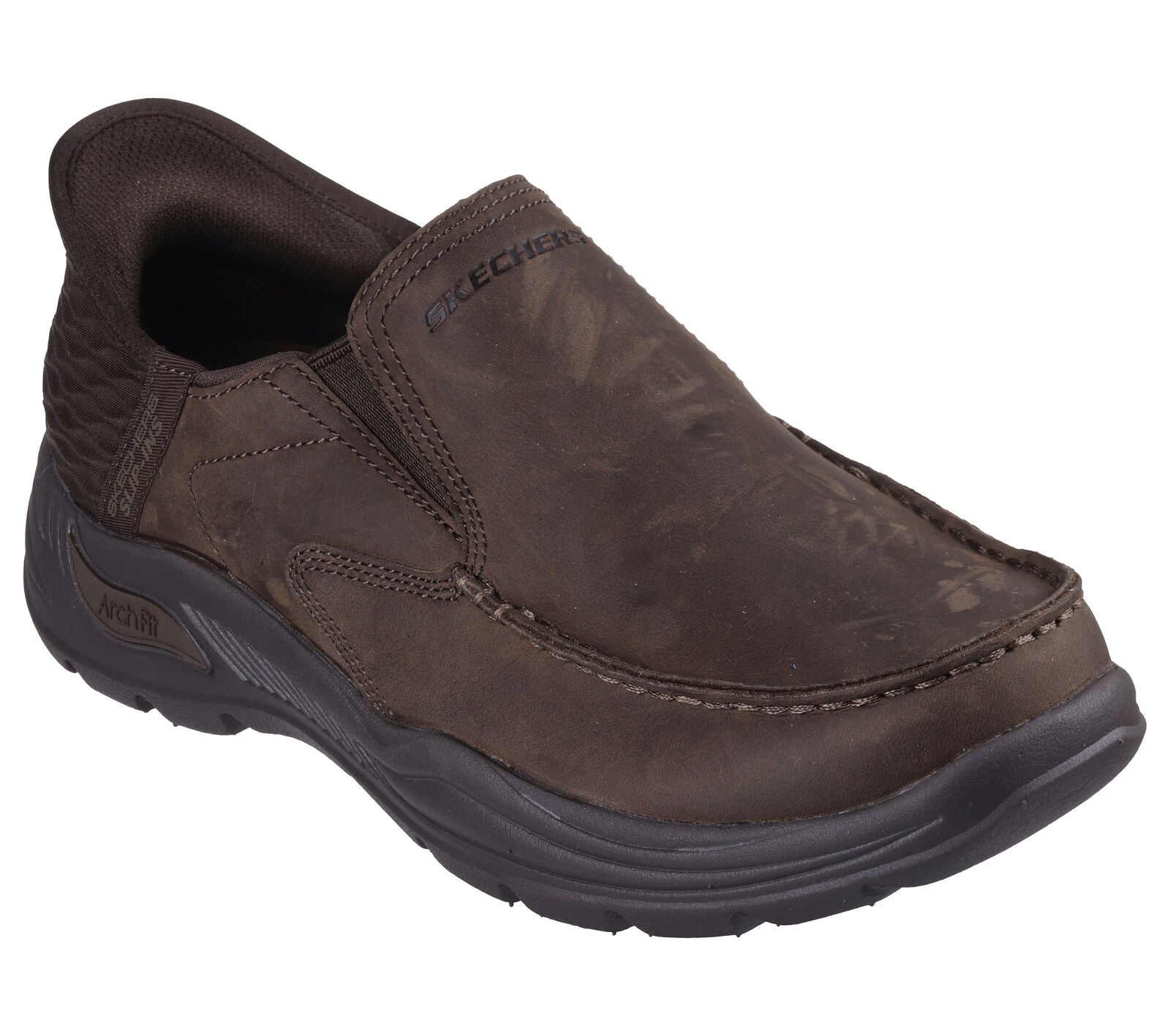 MEN'S SKECHERS SLIP-INS: ARCH FIT MOTLEY-MILO | COCOA – Randy's Shoes