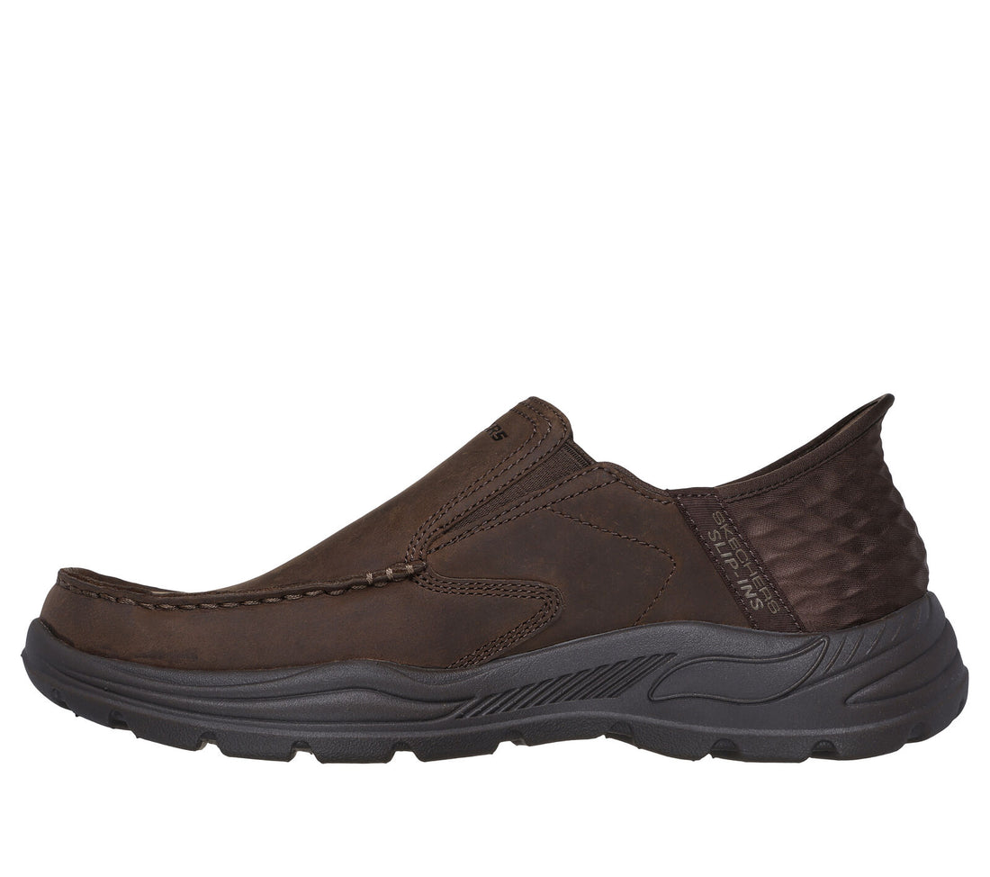 MEN'S SKECHERS SLIP-INS: ARCH FIT MOTLEY-MILO | COCOA