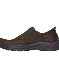 MEN'S SKECHERS SLIP-INS: ARCH FIT MOTLEY-MILO | COCOA