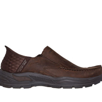 MEN'S SKECHERS SLIP-INS: ARCH FIT MOTLEY-MILO | COCOA