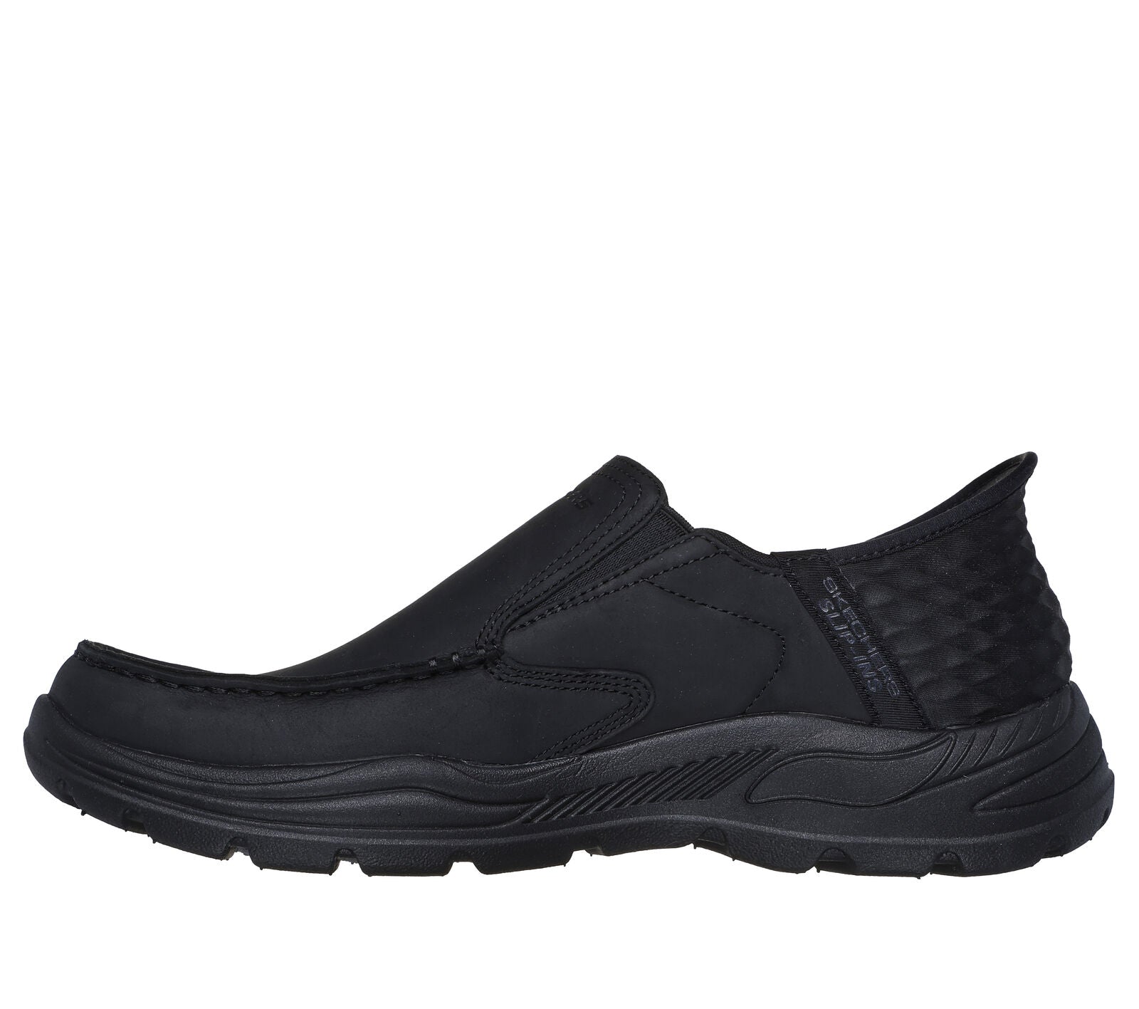 Skechers Arch Fit Motley Rolens Mens Size 8 Black Casual Slip On Loafer Shoes Skechers Slip-ins: Arch Fit Motley - Milo 205204 | SHOE DEPT  main image 2