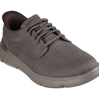 MEN'S SKECHERS SLIP-INS: GARZA - CLIVE | DARK TAUPE