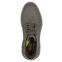 MEN'S SKECHERS SLIP-INS: GARZA - CLIVE | DARK TAUPE