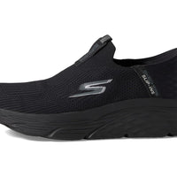 MEN'S SKECHERS SLIP-INS MAX CUSHIONING ELITE ADVANTAGEOUS | BLACK