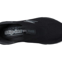 MEN'S SKECHERS SLIP-INS MAX CUSHIONING ELITE ADVANTAGEOUS | BLACK