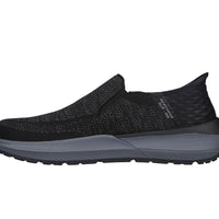 MEN'S SKECHERS SLIP-INS NEVILLE - ROVELO | BLACK