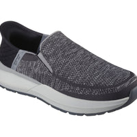 MEN'S SKECHERS SLIP-INS NEVILLE - ROVELO | CHARCOAL / LIGHT GRAY