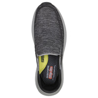 MEN'S SKECHERS SLIP-INS NEVILLE - ROVELO | CHARCOAL / LIGHT GRAY