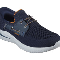 MEN'S SKECHERS SLIP-INS RELAXED DELSON 3.0-ROTH | NAVY