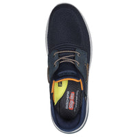 MEN'S SKECHERS SLIP-INS RELAXED DELSON 3.0-ROTH | NAVY
