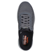 MEN'S SKECHERS SLIP-INS RELAXED FIT: ARCH FIT ORVAN - DREX | GRAY / BLACK