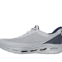 MEN'S SKECHERS SLIP-INS RELAXED FIT: ARCH FIT ORVAN - KINCADE | LIGHT GRAY