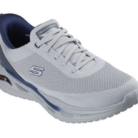 MEN'S SKECHERS SLIP-INS RELAXED FIT: ARCH FIT ORVAN - KINCADE | LIGHT GRAY
