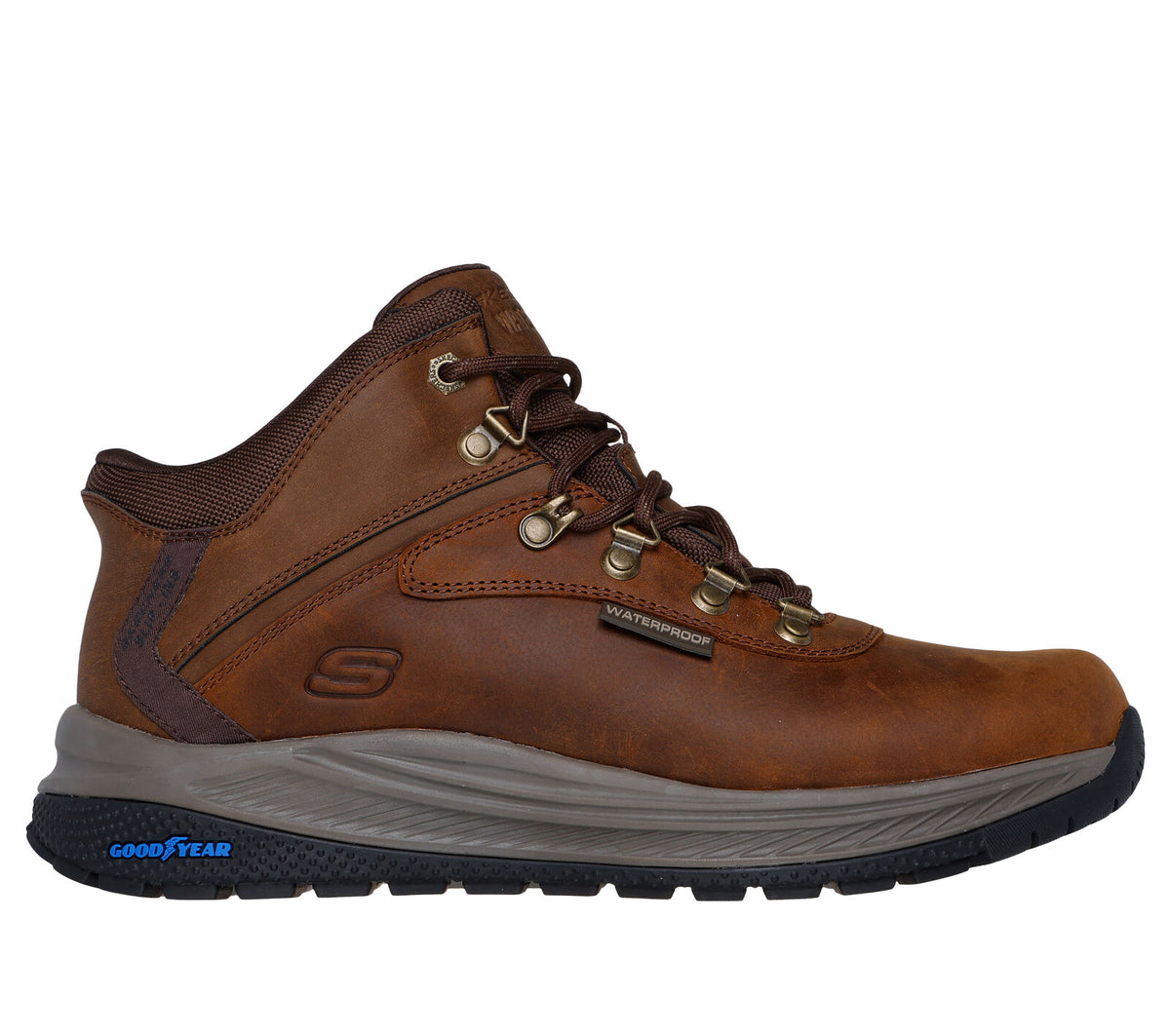 Skechers Black Slip-Ins Hands Free Relaxed Fit Meroe-Pikeman Boots size 9.5 New stock alert! The latest addition to our men main image 2