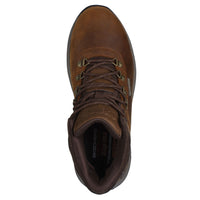 MEN'S SKECHERS SLIP-IN RELAXED FIT: MEROE-PIKEMAN | BROWN