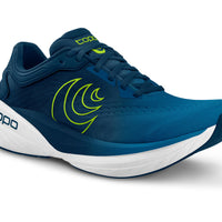 MEN'S TOPO PHANTOM 4 | BLUE / LIME