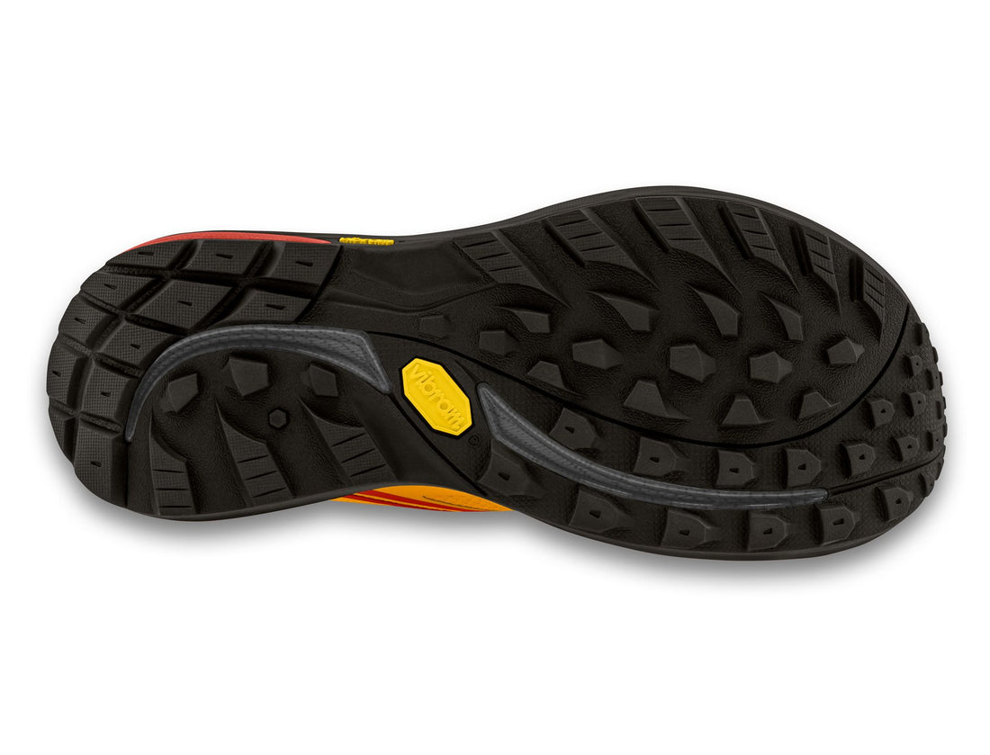 MEN'S TOPO TRAILVENTURE 2 WATERPROOF BOOT | CHARCOAL / ORANGE