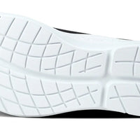 MENS OOFOS OOMG SPORT SLIP-ON RECOVERY SHOE | WHITE / BLACK