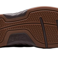 MEN'S CLARKS UN BRILEY LACE | MAHOGANY LEATHER
