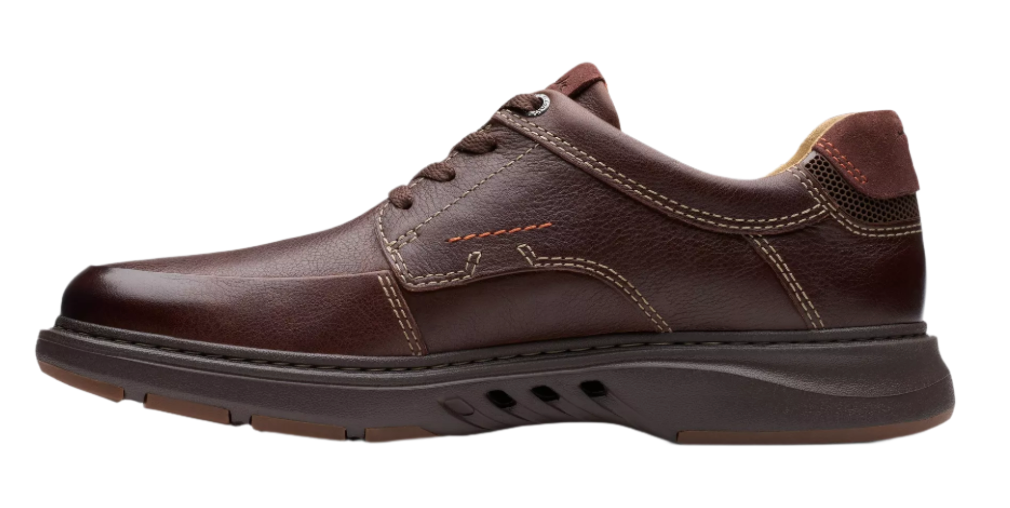MEN'S CLARKS UN BRILEY LACE | MAHOGANY LEATHER – Randy's Shoes