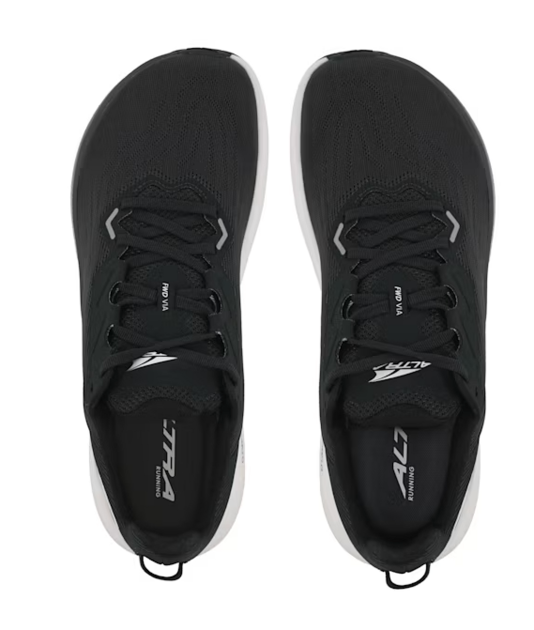 MEN'S ALTRA FWD VIA | BLACK | WHITE