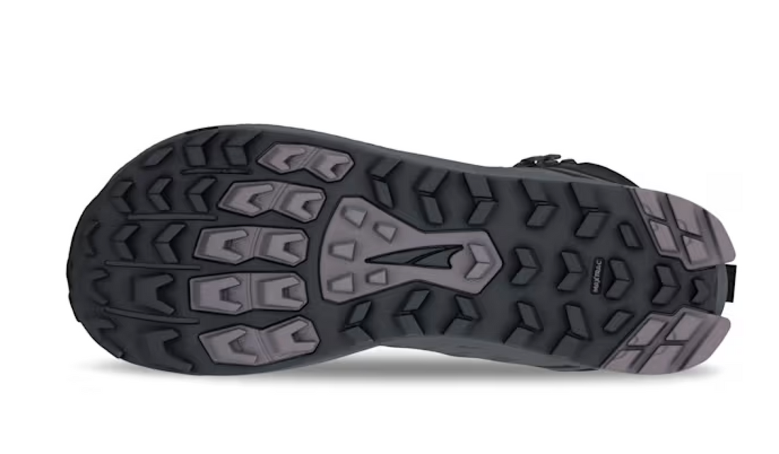 MEN'S ALTRA LONE PEAK 9 WATERPROOF MID | BLACK / GRAY