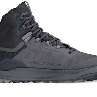 MEN'S ALTRA LONE PEAK 9 WATERPROOF MID | BLACK / GRAY