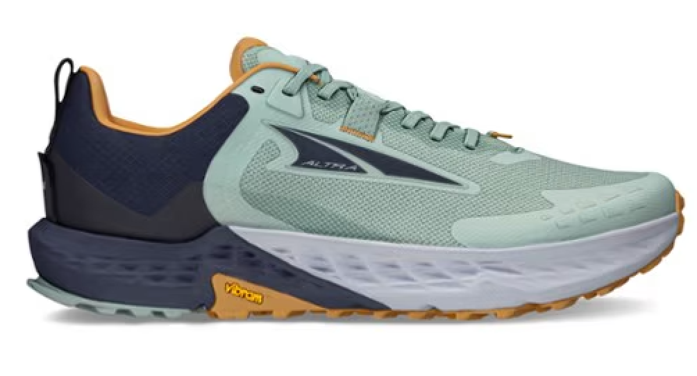 MEN'S ALTRA TIMP 5 | GREEN / GRAY – Randy's Shoes