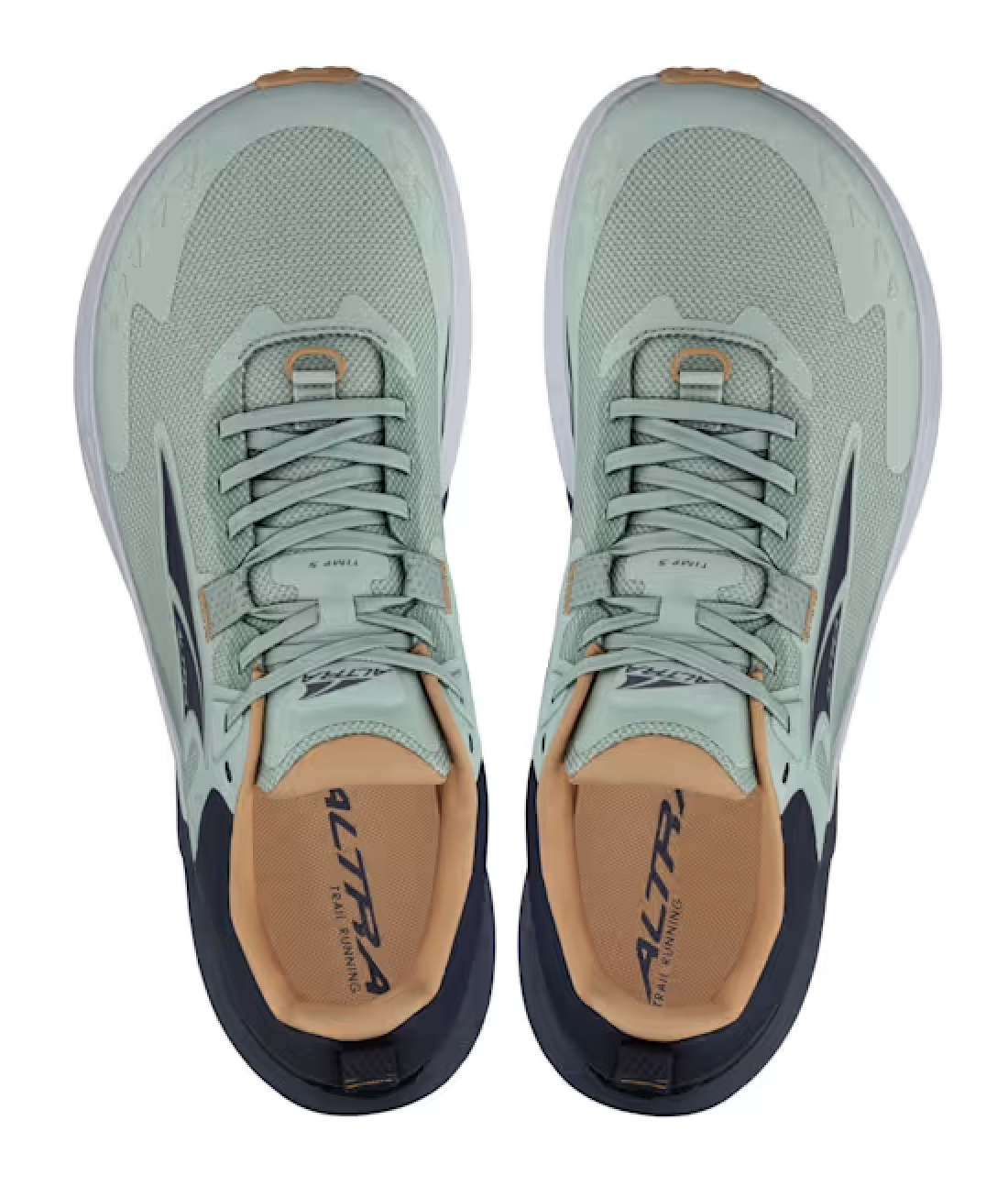 MEN'S ALTRA TIMP 5 | GREEN / GRAY