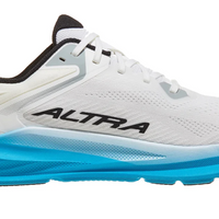 MEN'S ALTRA TORIN 8 | WHITE / BLUE