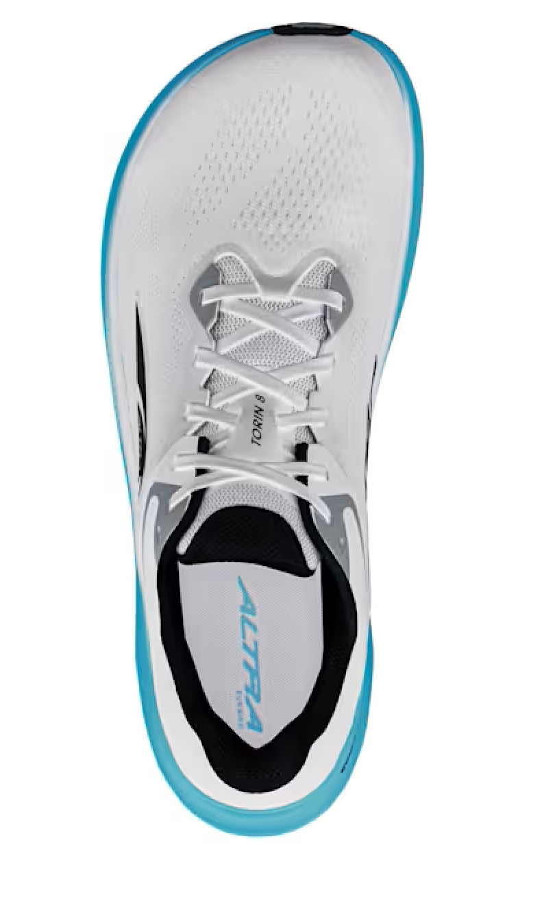 MEN'S ALTRA TORIN 8 | WHITE / BLUE – Randy's Shoes