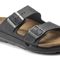 MEN'S BIRKENSTOCK ARIZONA RUGGED | BLACK