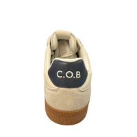 MEN'S C.O.B by CULTURE OF BRAVE FEARLESS SNEAKER | WHITE / NAVY