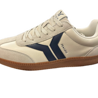 MEN'S C.O.B by CULTURE OF BRAVE FEARLESS SNEAKER | WHITE / NAVY
