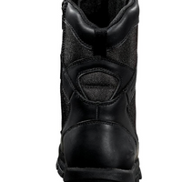 MEN'S CARHARTT GILMORE WATERPROOF 8-INCH SIDE ZIP BOOT | BLACK
