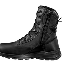 MEN'S CARHARTT GILMORE WATERPROOF 8-INCH SIDE ZIP BOOT | BLACK