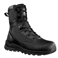 MEN'S CARHARTT GILMORE WATERPROOF 8-INCH SIDE ZIP BOOT | BLACK