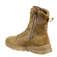 MEN'S CARHARTT GILMORE WATERPROOF 8-INCH SIDE ZIP BOOT | KLONDIKE KHAKI