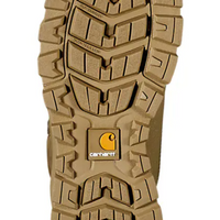 MEN'S CARHARTT GILMORE WATERPROOF 8-INCH SIDE ZIP BOOT | KLONDIKE KHAKI