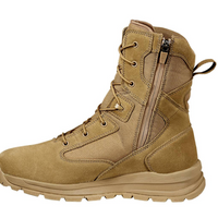 MEN'S CARHARTT GILMORE WATERPROOF 8-INCH SIDE ZIP BOOT | KLONDIKE KHAKI