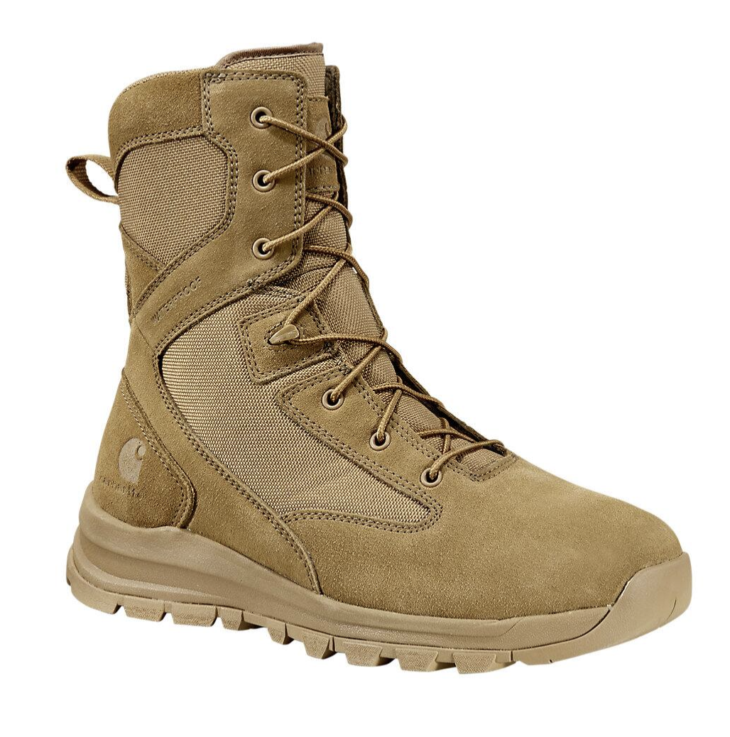 MEN'S CARHARTT GILMORE WATERPROOF 8-INCH SIDE ZIP BOOT | KLONDIKE