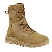 MEN'S CARHARTT GILMORE WATERPROOF 8-INCH SIDE ZIP BOOT | KLONDIKE KHAKI