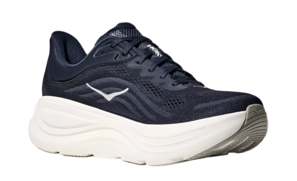 MEN'S HOKA BONDI 9 | VARSITY NAVY / WHITE – Randy's Shoes