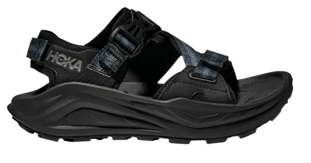 WOMEN'S HOKA INFINI HIKE TC | BLACK / BLACK – Randy's Shoes