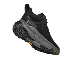 MEN'S HOKA TRANSPORT CHUKKA GTX | BLACK / BLACK
