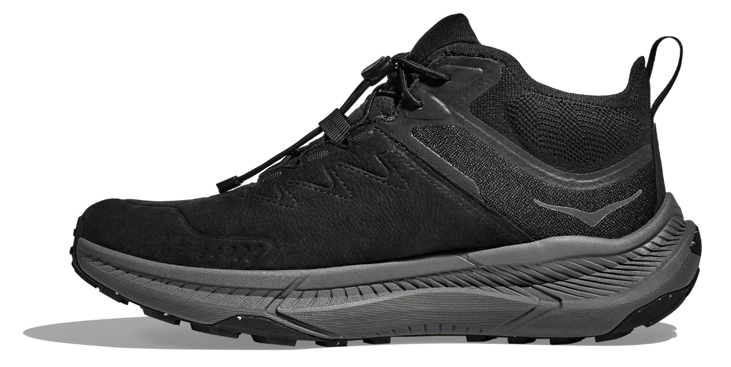 MEN'S HOKA TRANSPORT CHUKKA GTX | BLACK / BLACK – Randy's Shoes