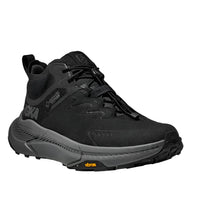 MEN'S HOKA TRANSPORT CHUKKA GTX | BLACK / BLACK