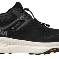 MEN'S HOKA TRANSPORT CHUKKA GTX | BLACK / ALABASTER